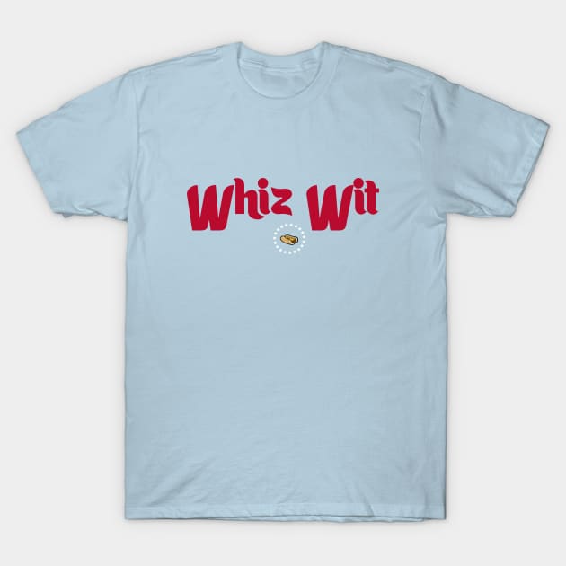 80'S WHIZ T-Shirt by Whiz Wit Podcast